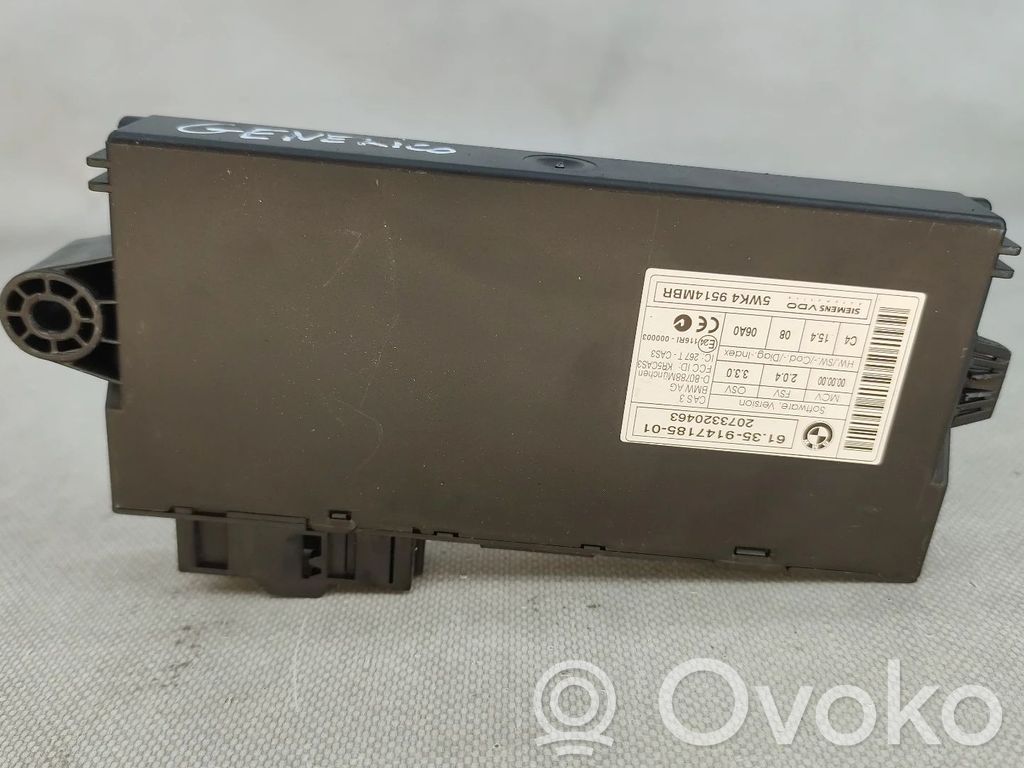 Alte unități/module de control   6135914718501,5WK49514,5WK49514MBR,61359147185,9147185