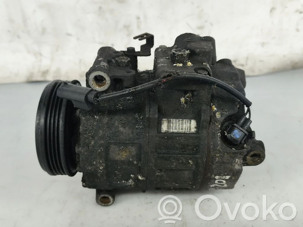 BMW 5 E60 E61 Air conditioning (A/C) compressor (pump) 