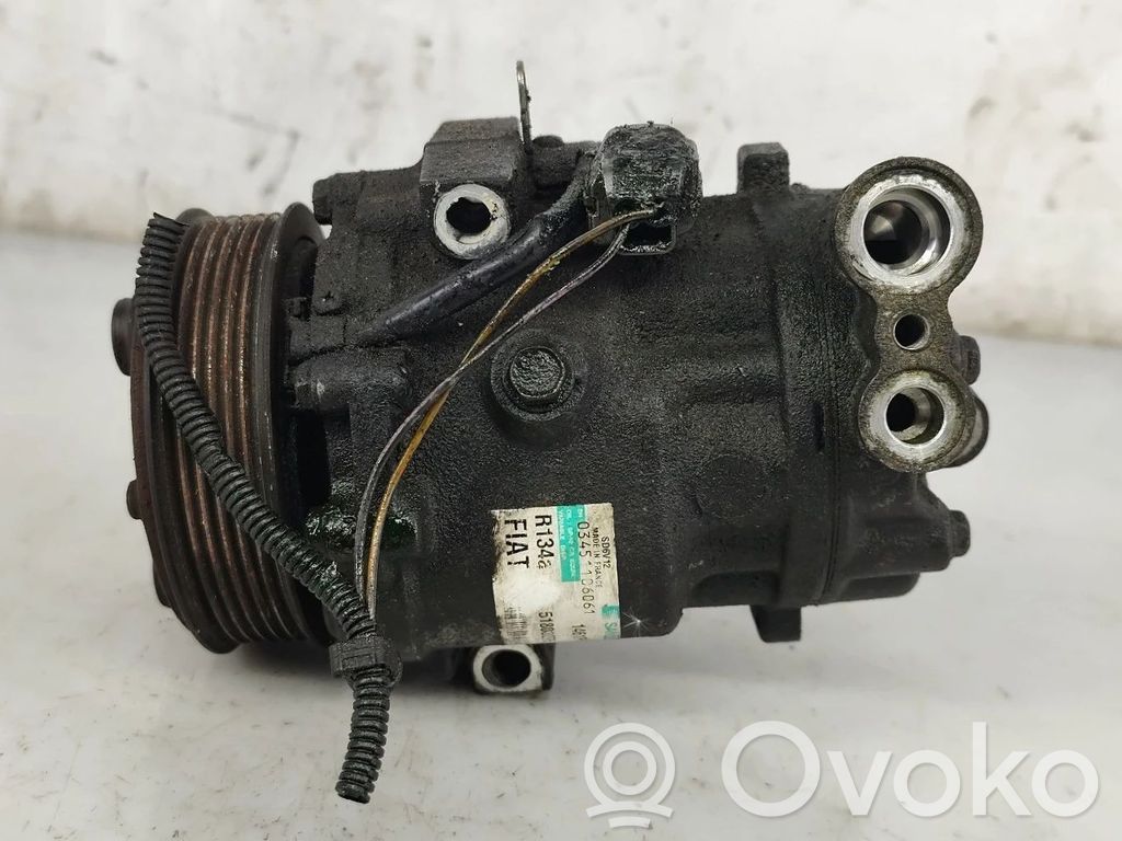 Alfa Romeo Mito Compressore aria condizionata (A/C) (pompa)
