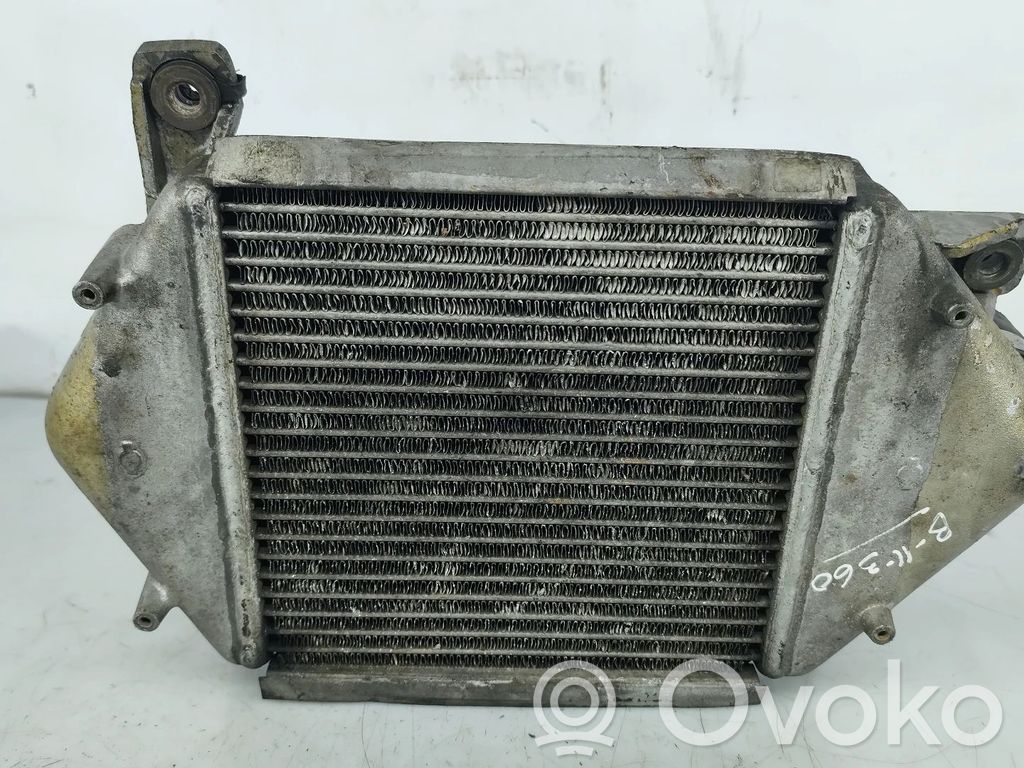 Intercooler radiator