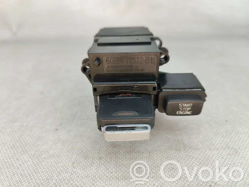 Ignition lock   6G9N11572BL,32900210,6PINOS