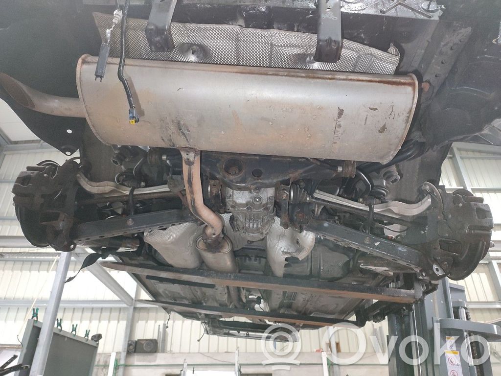 Nissan Qashqai+2 Eje trasero 