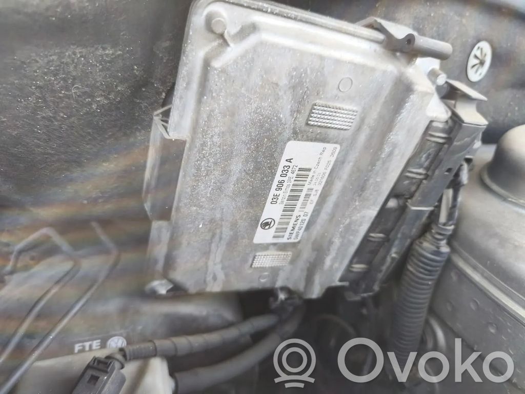 Unitate/modul de control motor   03E906033A,5WP4012007