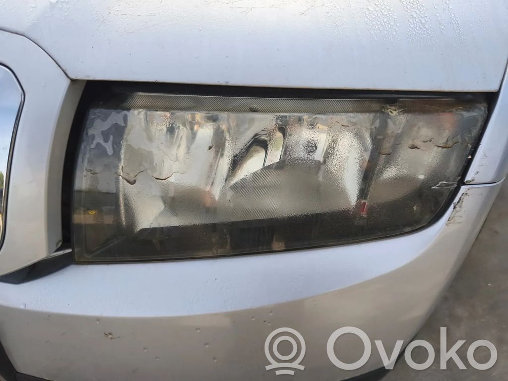Skoda Fabia Mk1 (6Y) Phare frontale