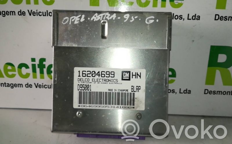 Engine control unit/module   16204699,BLAP,D95001