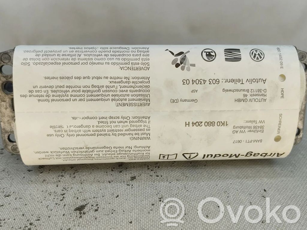 Airbag del pasajero   1K0880204H