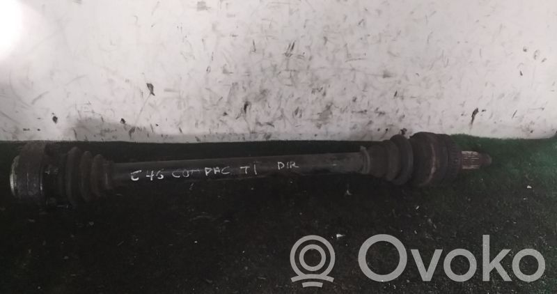 Front driveshaft