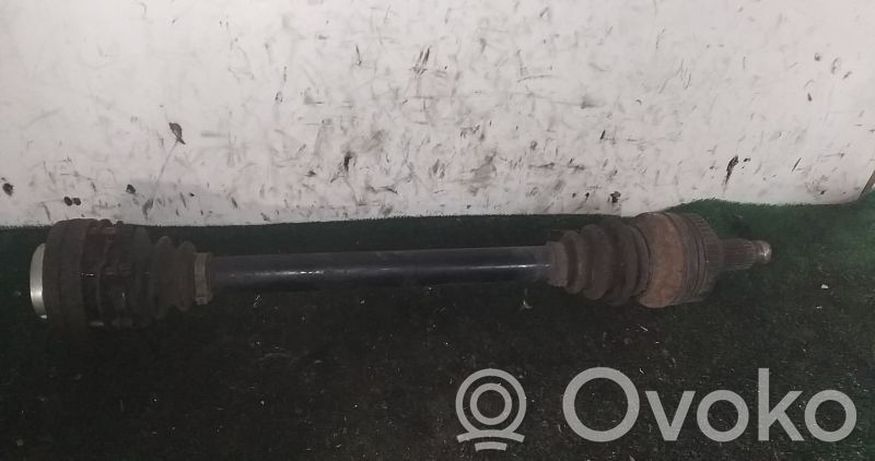 Front driveshaft