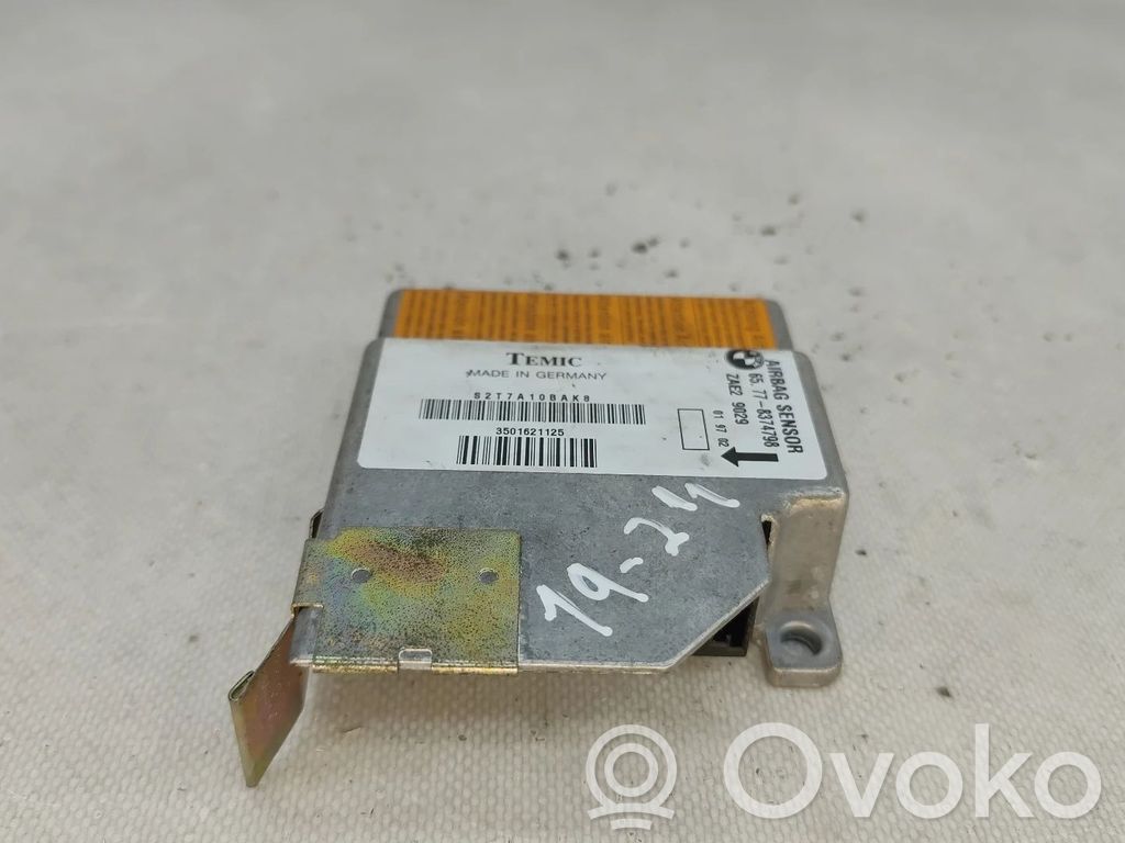 Sterownik / Moduł Airbag   65778374798