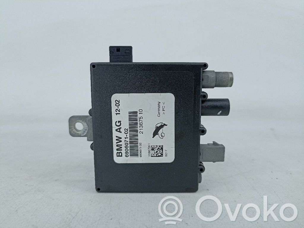Engine control unit/module   AMPLIFICADORANTENA,21367510,3PINOS,690607102
