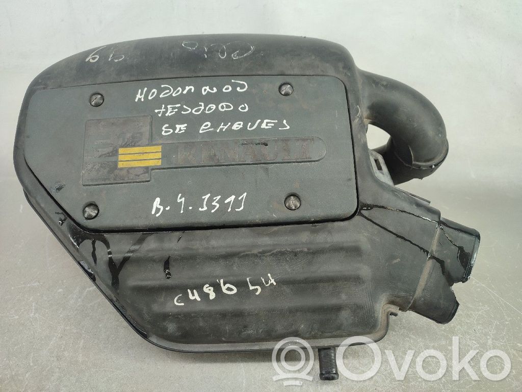 Cubierta del motor (embellecedor)   8200042215