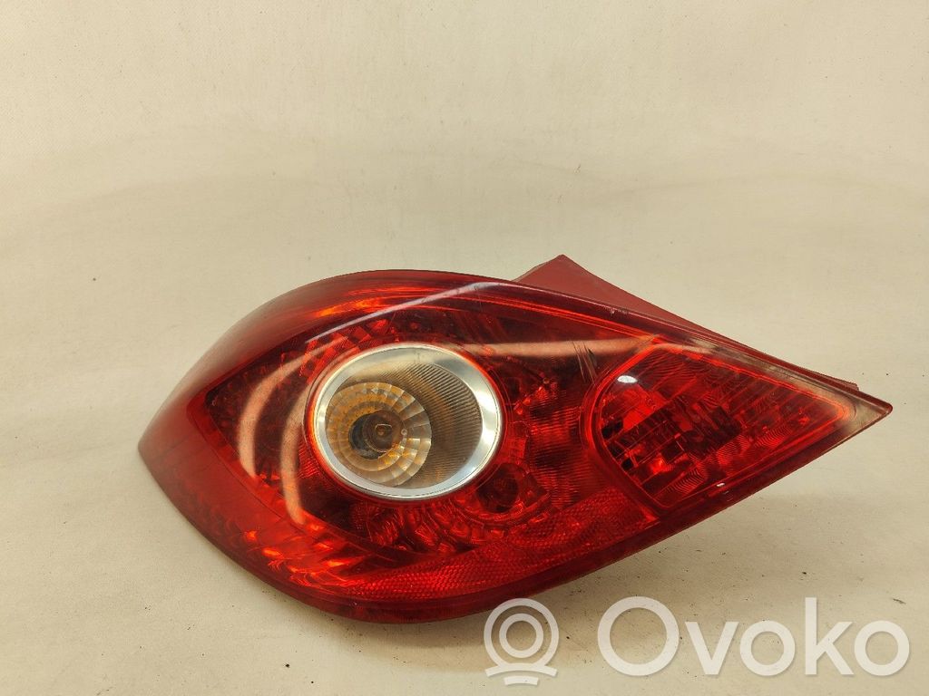 Tailgate rear/tail lights   13186350,5PINOS