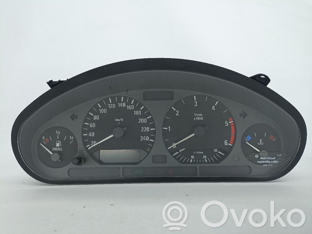BMW 3 E36 Speedometer (instrument cluster) 