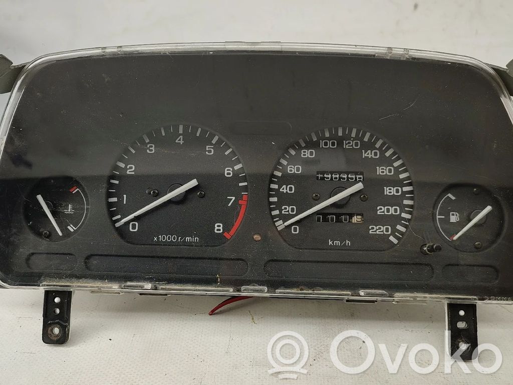 Geschwindigkeitsmesser Cockpit