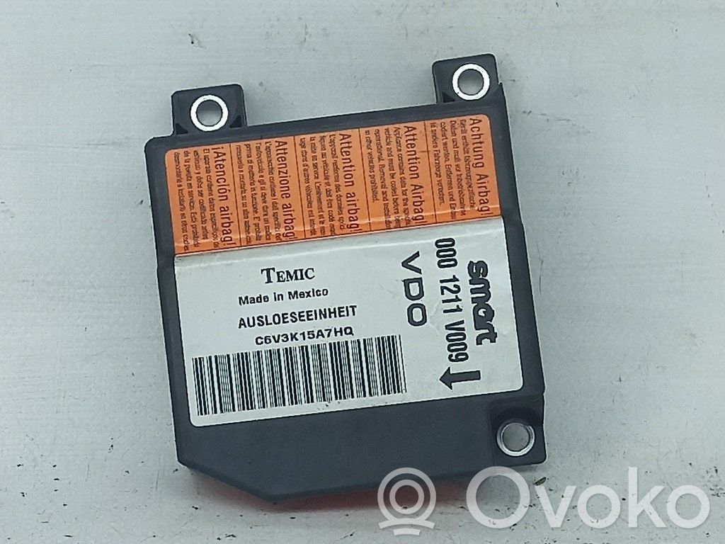 Airbag control unit/module   0001211V009