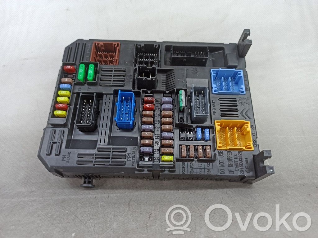 SAM control unit   9832881080