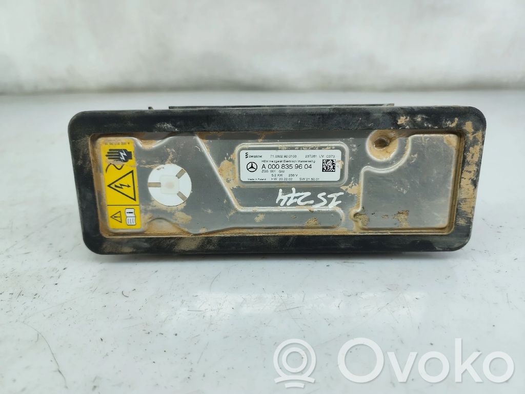 Mercedes-Benz CLA C118 X118 Releu ventilator aerotermă 