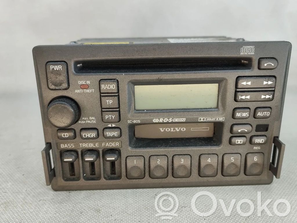 Volvo S40, V40 Unità principale autoradio/CD/DVD/GPS