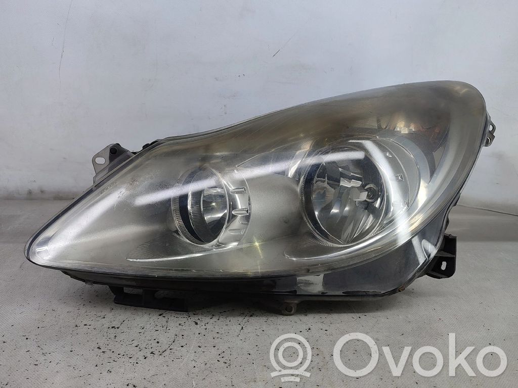Opel Corsa D Phare frontale 