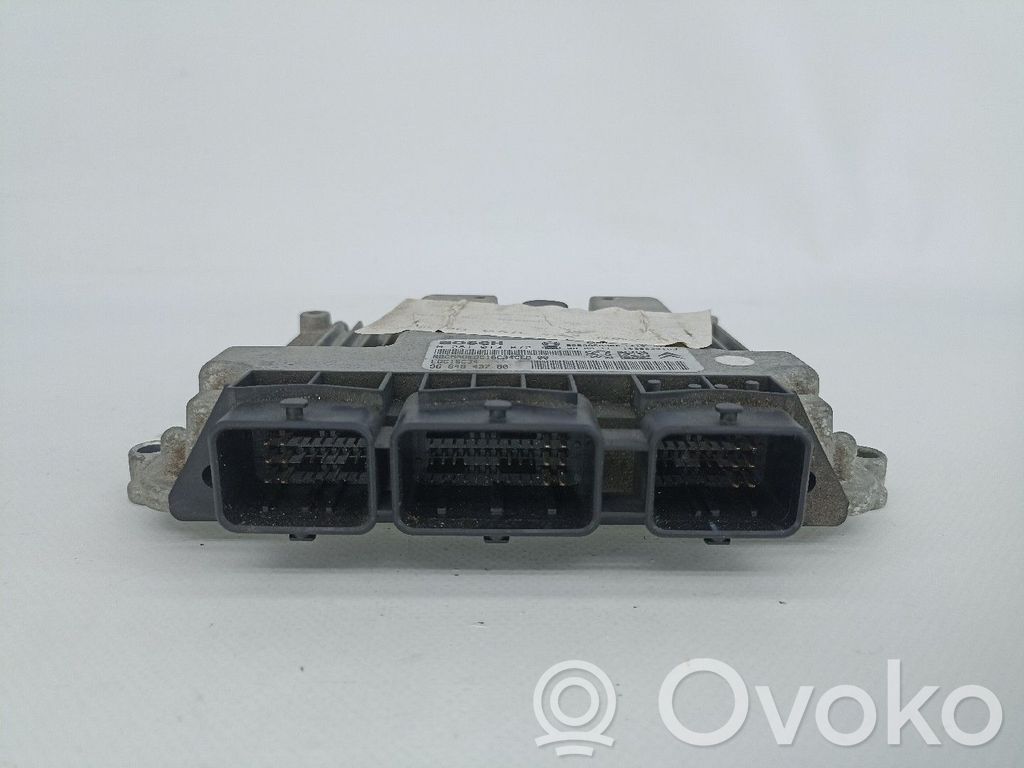 Moottorin ohjainlaite/moduuli   0281013872,9664843780