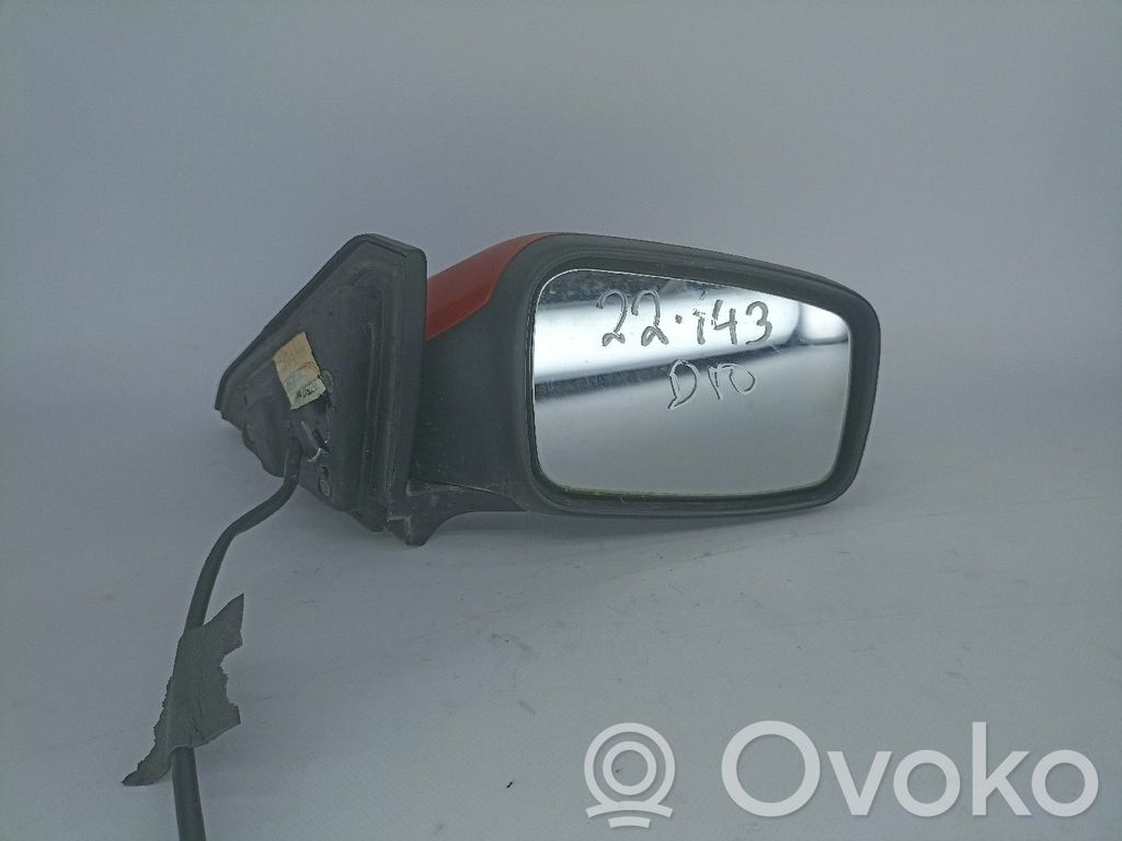 Volvo S40, V40 Rétroviseur électrique de porte avant