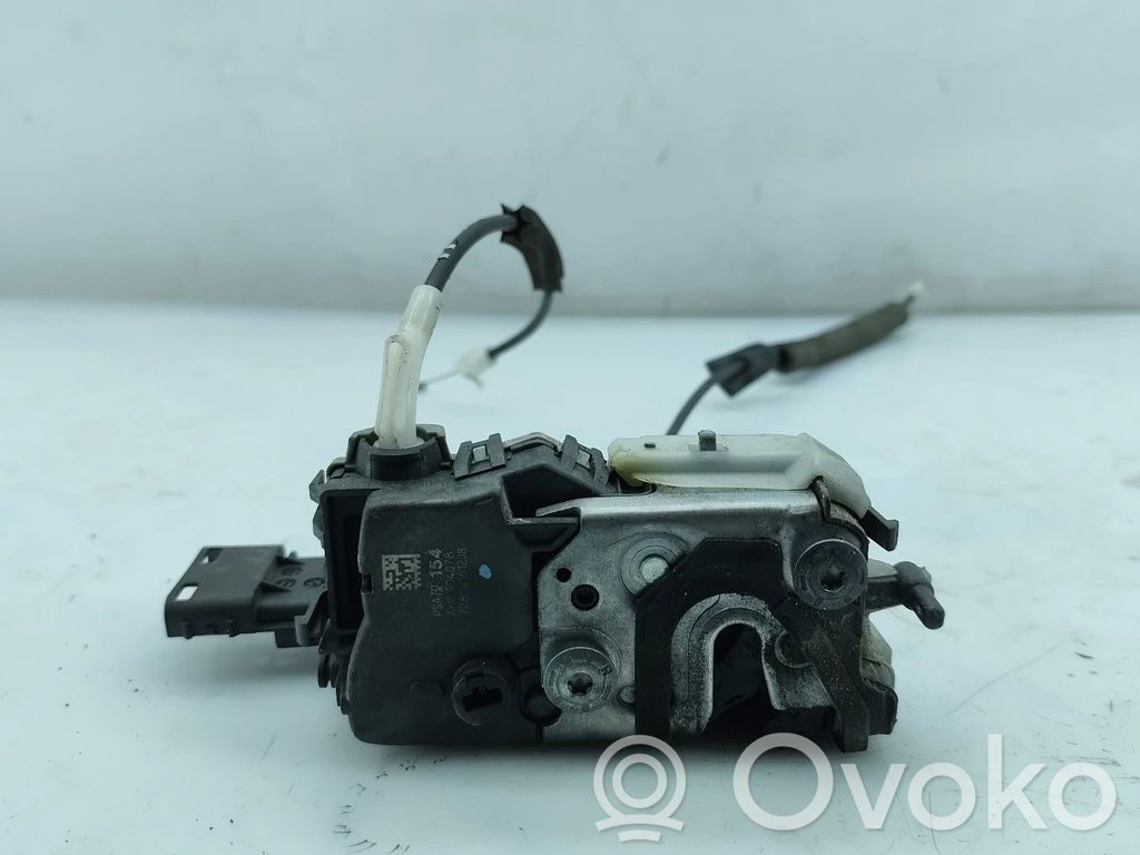 Zamek drzwi tylnych   7280W1612J8,6PINOS,732154