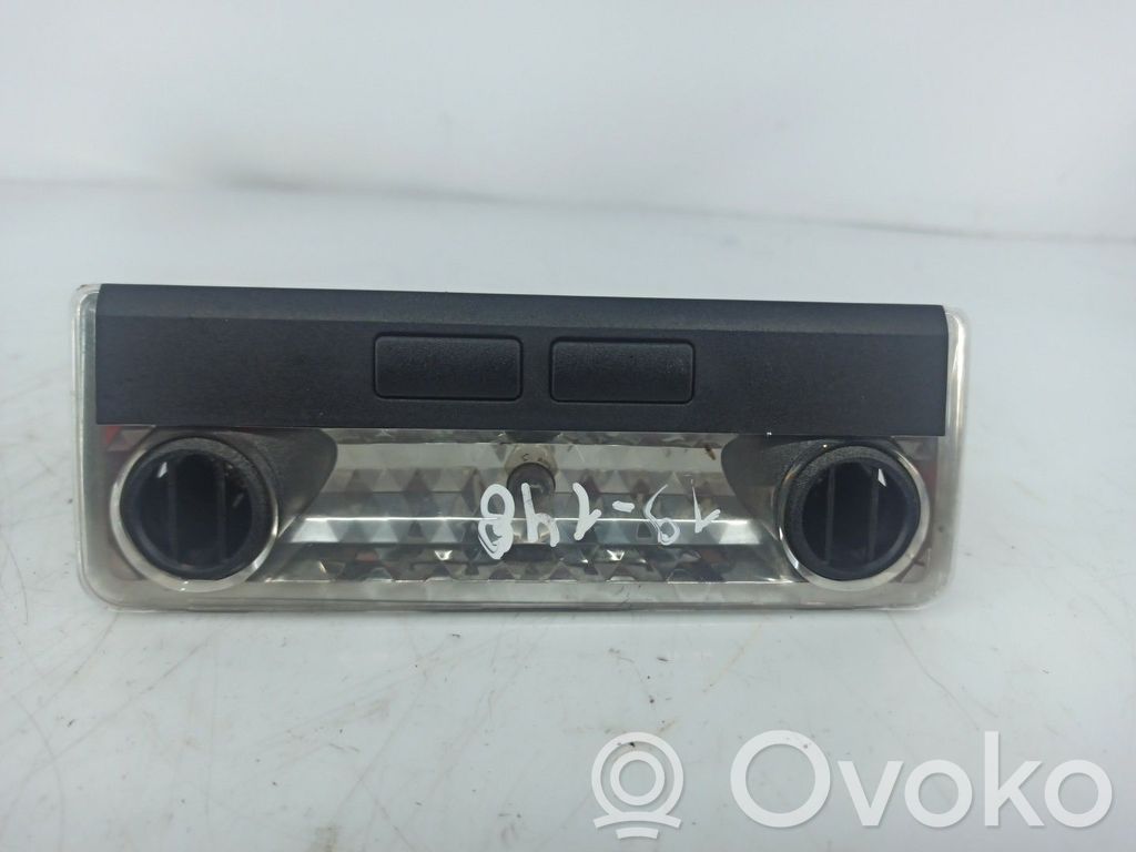 Headlining lighting console trim   63316901478
