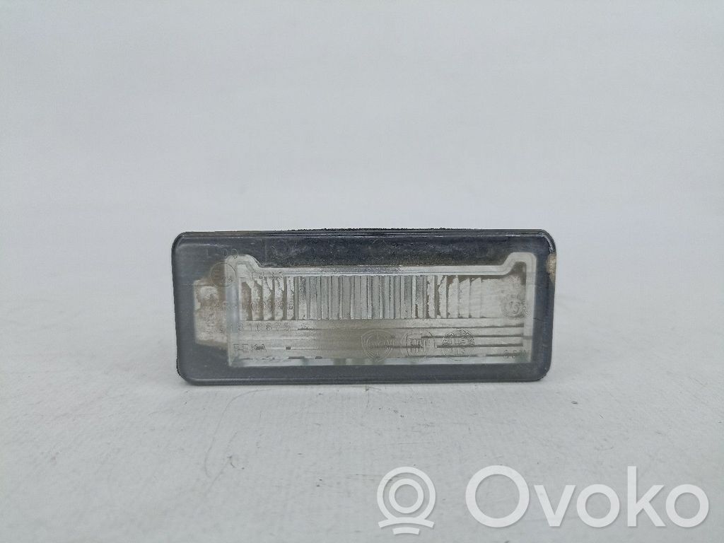 Fiat Doblo Lampa oświetlenia tylnej tablicy rejestracyjnej 