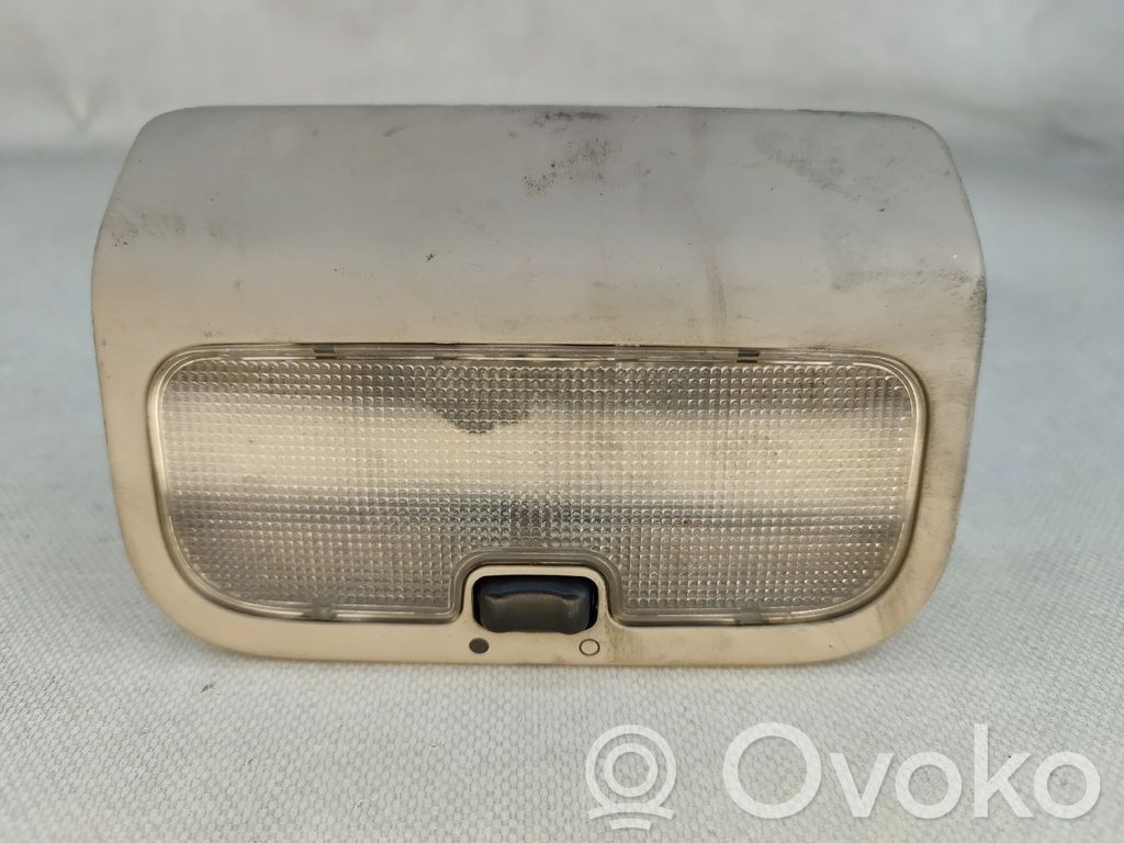 Garniture de console d'éclairage de ciel de toit   96FG13776AB,2PINOS