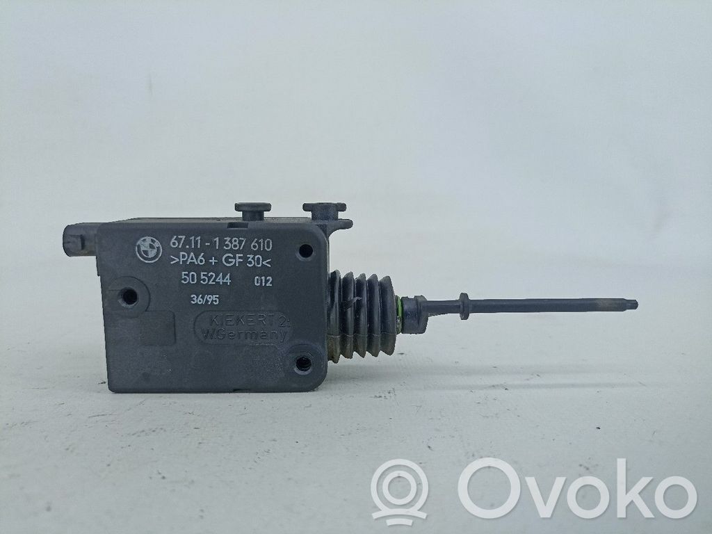 BMW 3 E36 Motor blocare bușon rezervor combustibil 