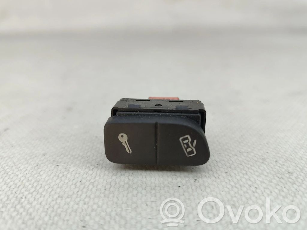 Central locking switch button   5Z0962125,4PINOS