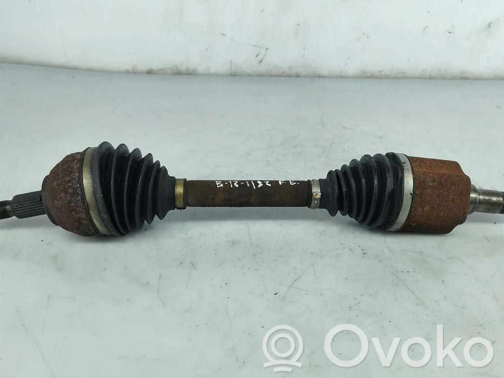 Front driveshaft