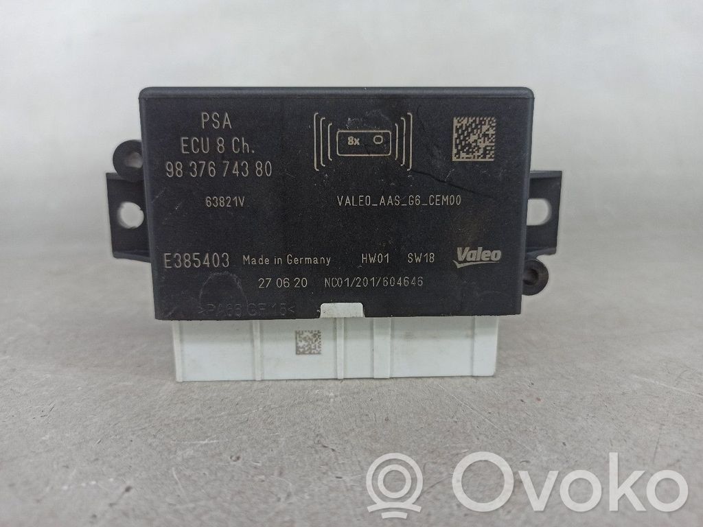 Peugeot 208 II Sterownik / Moduł ECU 