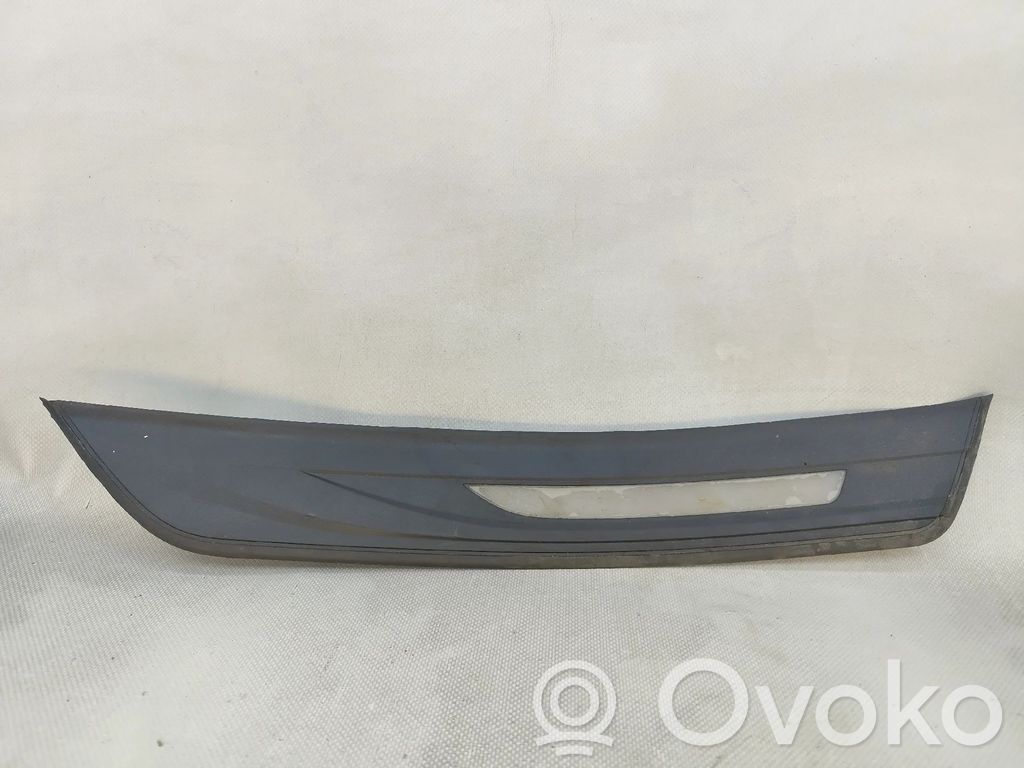 BMW 5 F10 F11 Copertura del rivestimento del sottoporta posteriore 