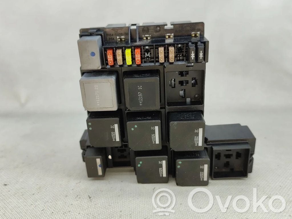 Unidad de control SAM   8X2T14A067BA