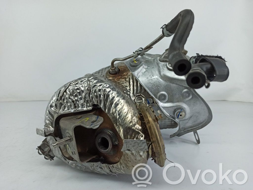 Renault Austral Filtre à particules catalyseur FAP / DPF 