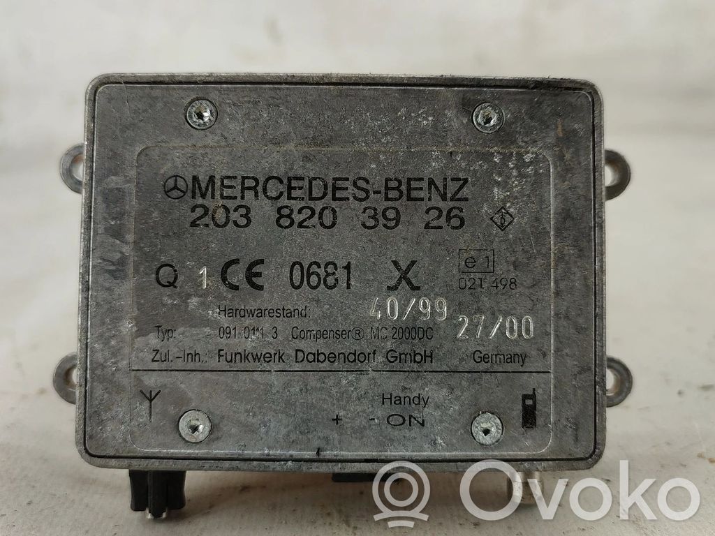 Mercedes-Benz C W202 Unidad de control/módulo del motor