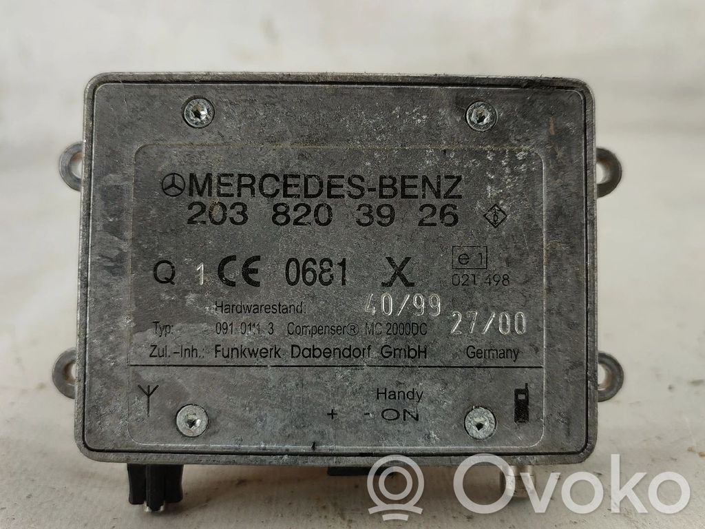 Mercedes-Benz C W202 Motorsteuergerät/-modul 