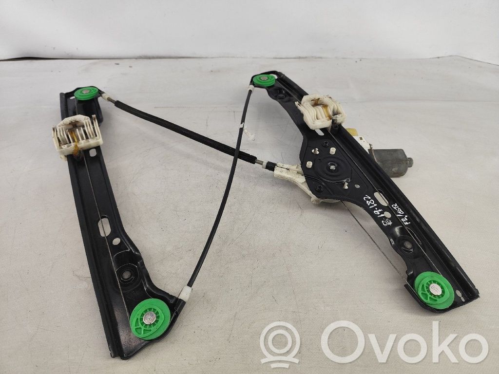 BMW 3 E90 E91 Meccanismo di sollevamento del finestrino anteriore senza motorino
