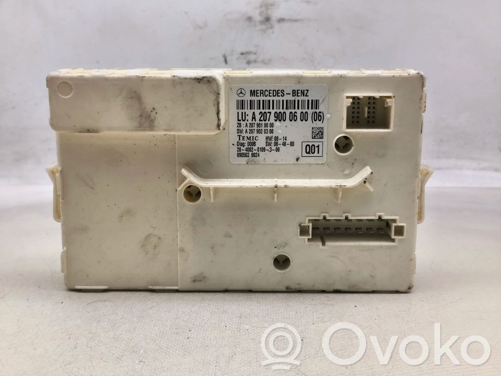 Mercedes-Benz CLK C207 A207 Unitate de control SAM 