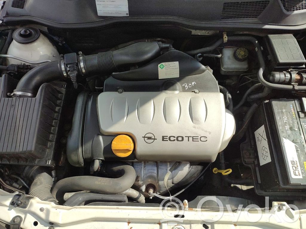 Opel Astra G Motor 