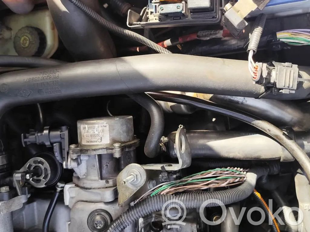 Turboahtimen ilmanoton letku   8200488871