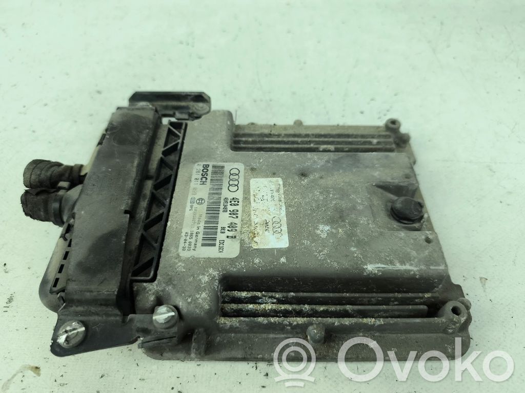 Audi A8 S8 D3 4E Sterownik / Moduł ECU 