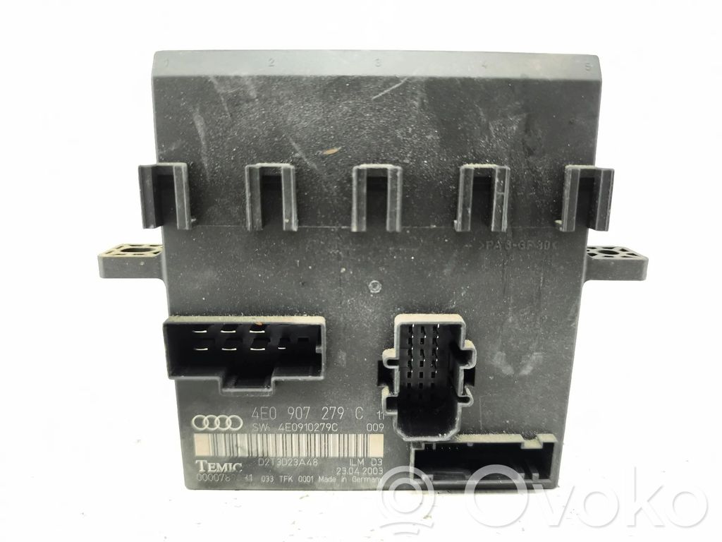 Audi A8 S8 D3 4E Altre centraline/moduli 