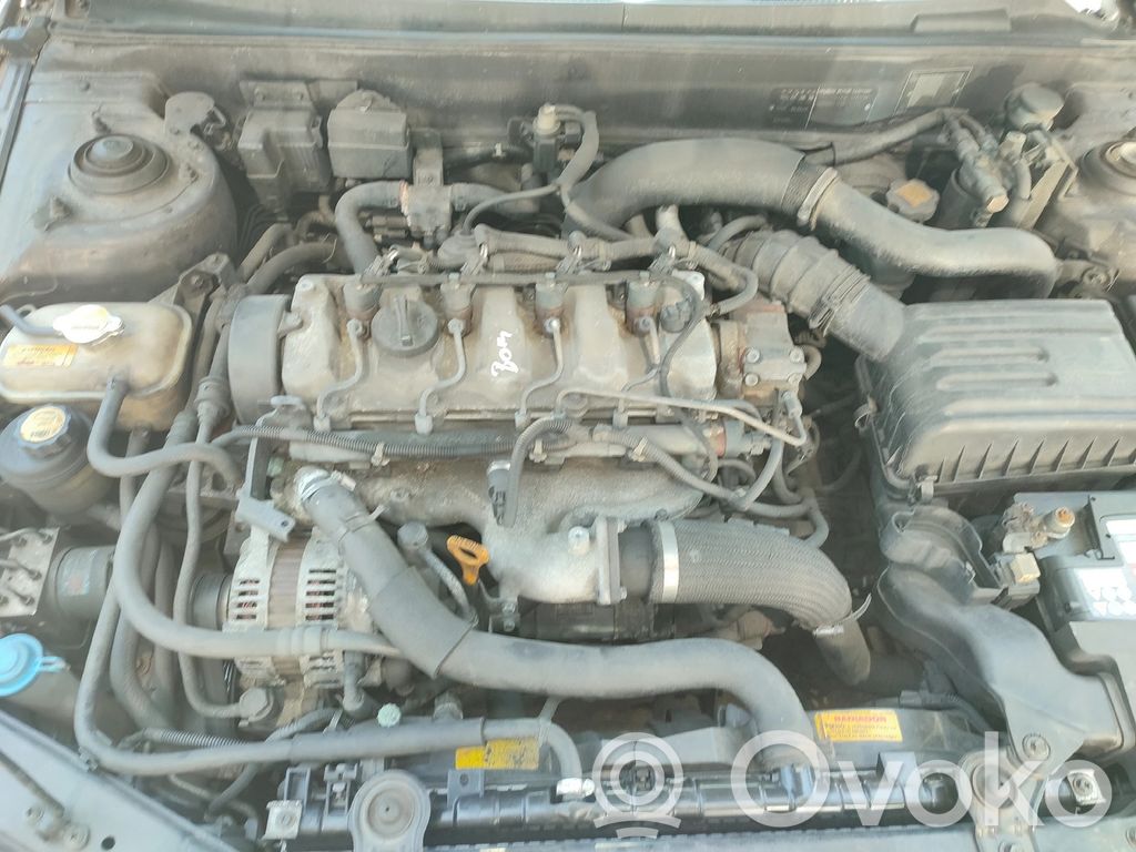 Hyundai Elantra Silnik 