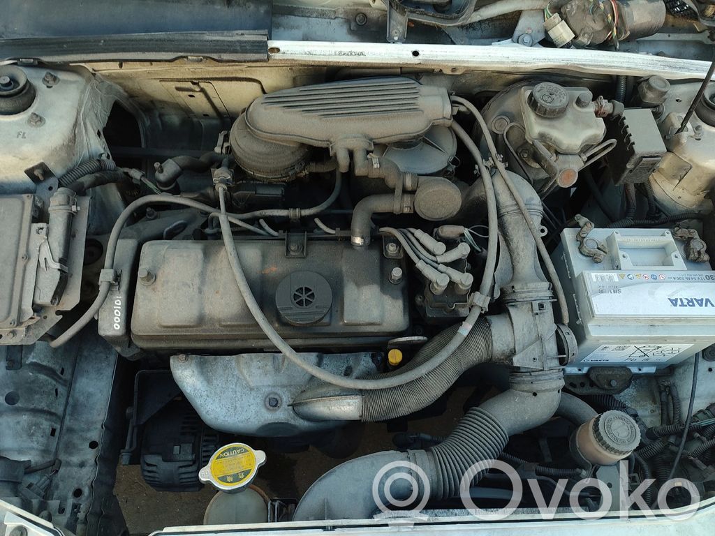 Citroen Saxo Engine