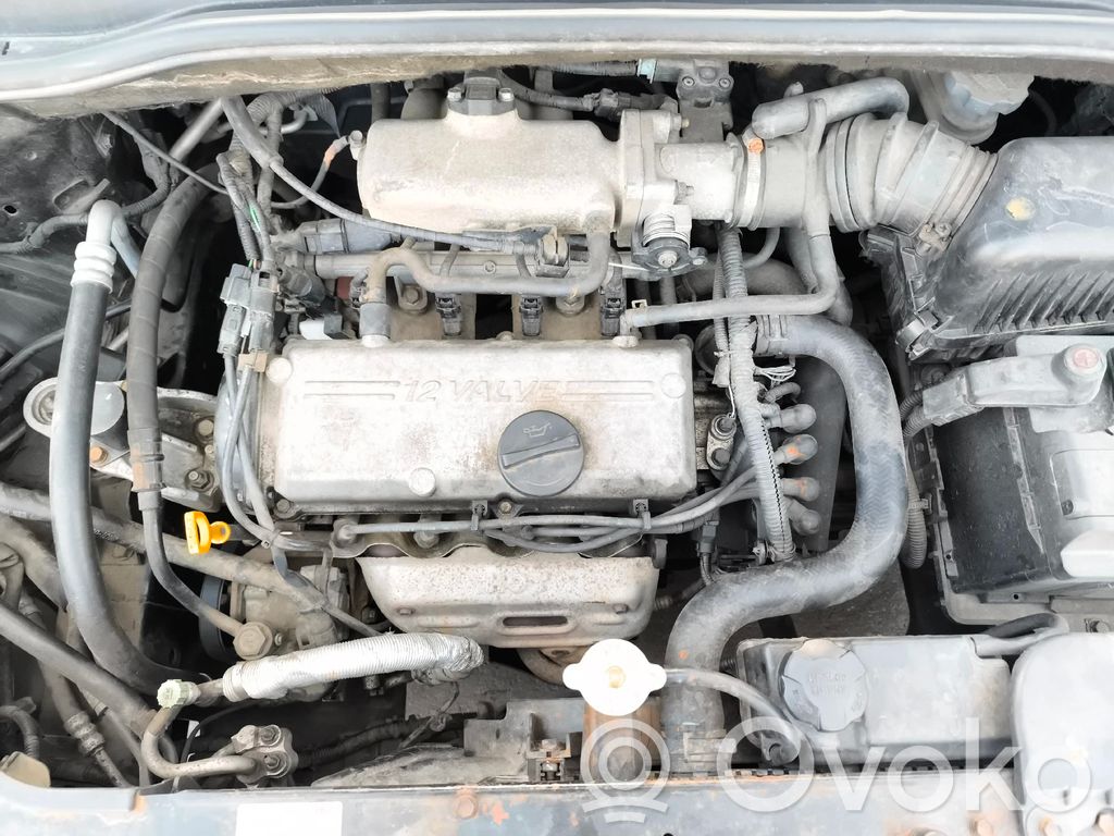Hyundai Getz Motore