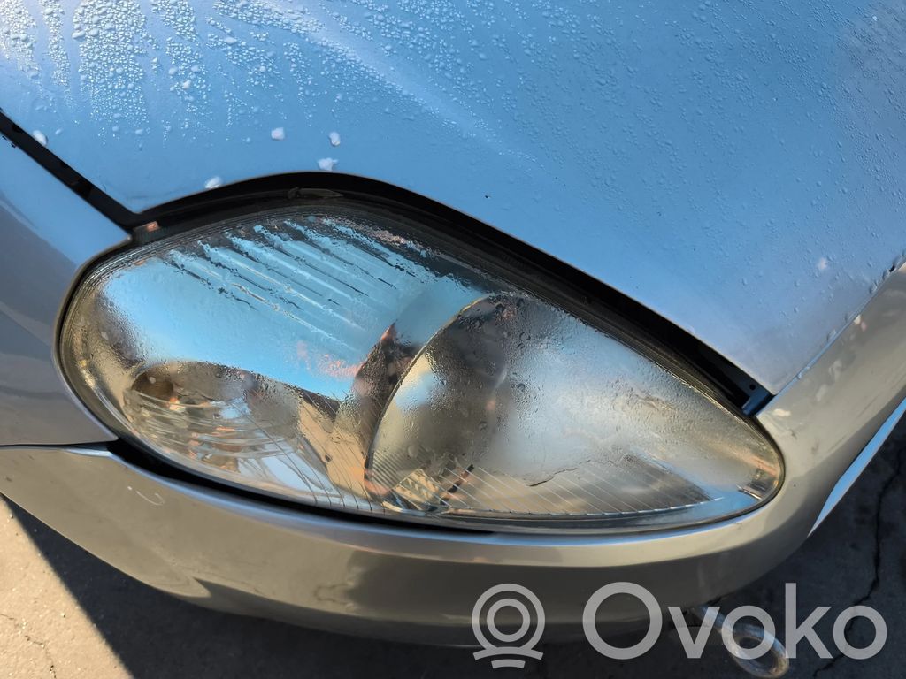Fiat Grande Punto Etu-/Ajovalo 