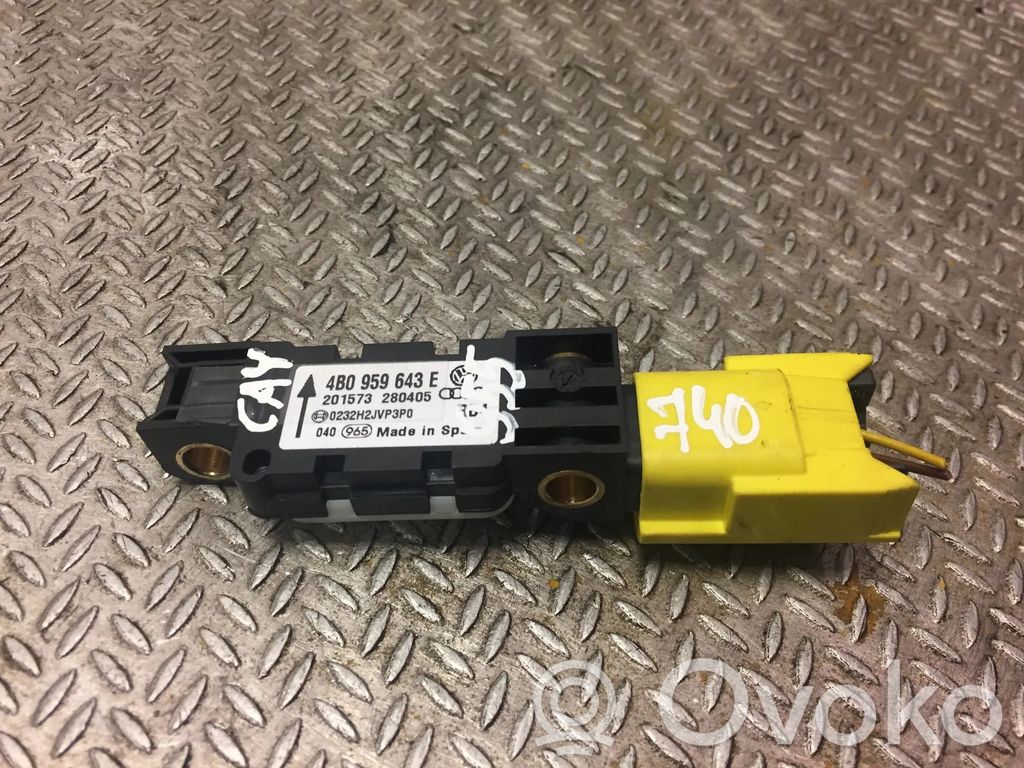 Airbagsensor Crashsensor Drucksensor   4B0959643E