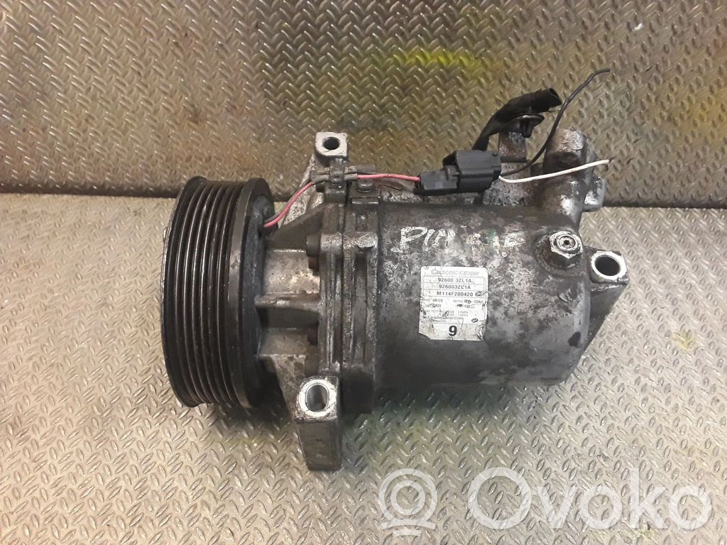 Nissan Pulsar Air conditioning (A/C) compressor (pump) 